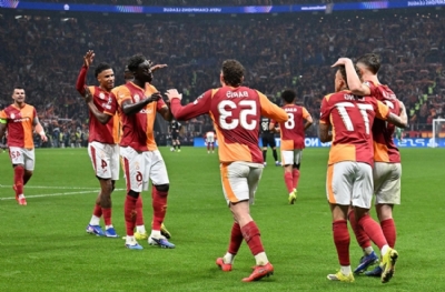 Galatasaray'ın Avrupa serüveni devam ediyor