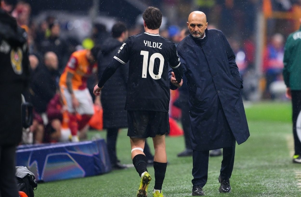 Kenan Yıldız Galatasaray maçında oynayacak mı? Spalletti'den açıklama