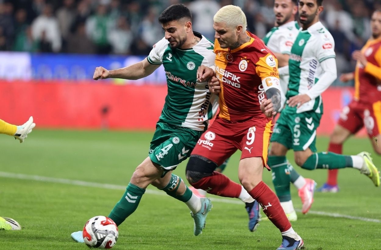 Galatasaray maçında iptal edilen golün VAR kayıtları açıklandı