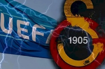 UEFA'dan Galatasaray'a cevap geldi! 'Boşuna isyan etmeyin'