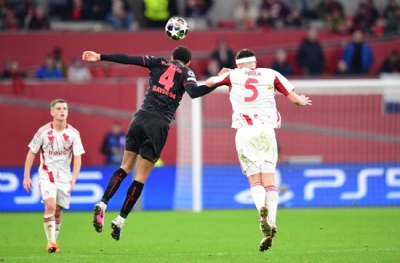 Golsüz gecede Bayer Leverkusen adını son 16'ya yazdırdı