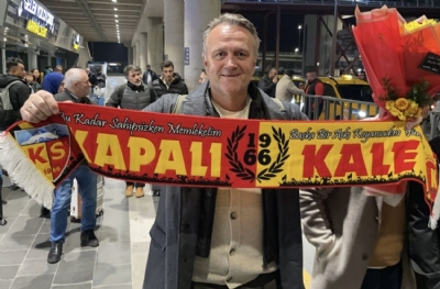 Kayserispor yeni hocasını şehre getirdi