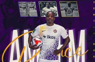 Eyüpspor Prince Ampem'i Çin'e gönderdi