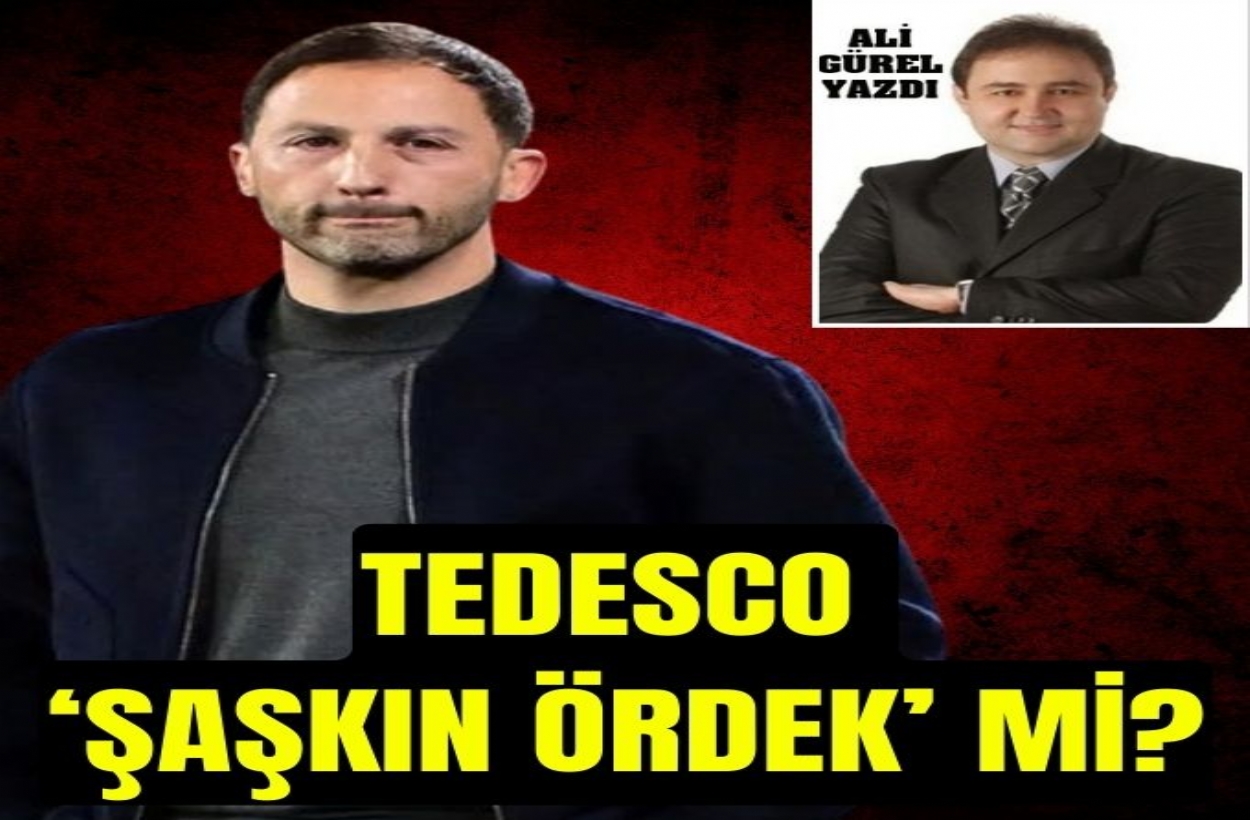 TEDESCO 'ŞAŞKIN ÖRDEK' Mİ?