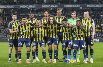 Fenerbahçe'de 9 futbolcu kadro dışı