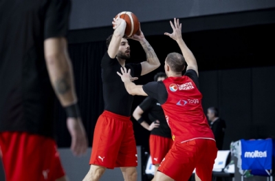 A Milli Erkek Basketbol Takımı, Sırbistan maçına hazır