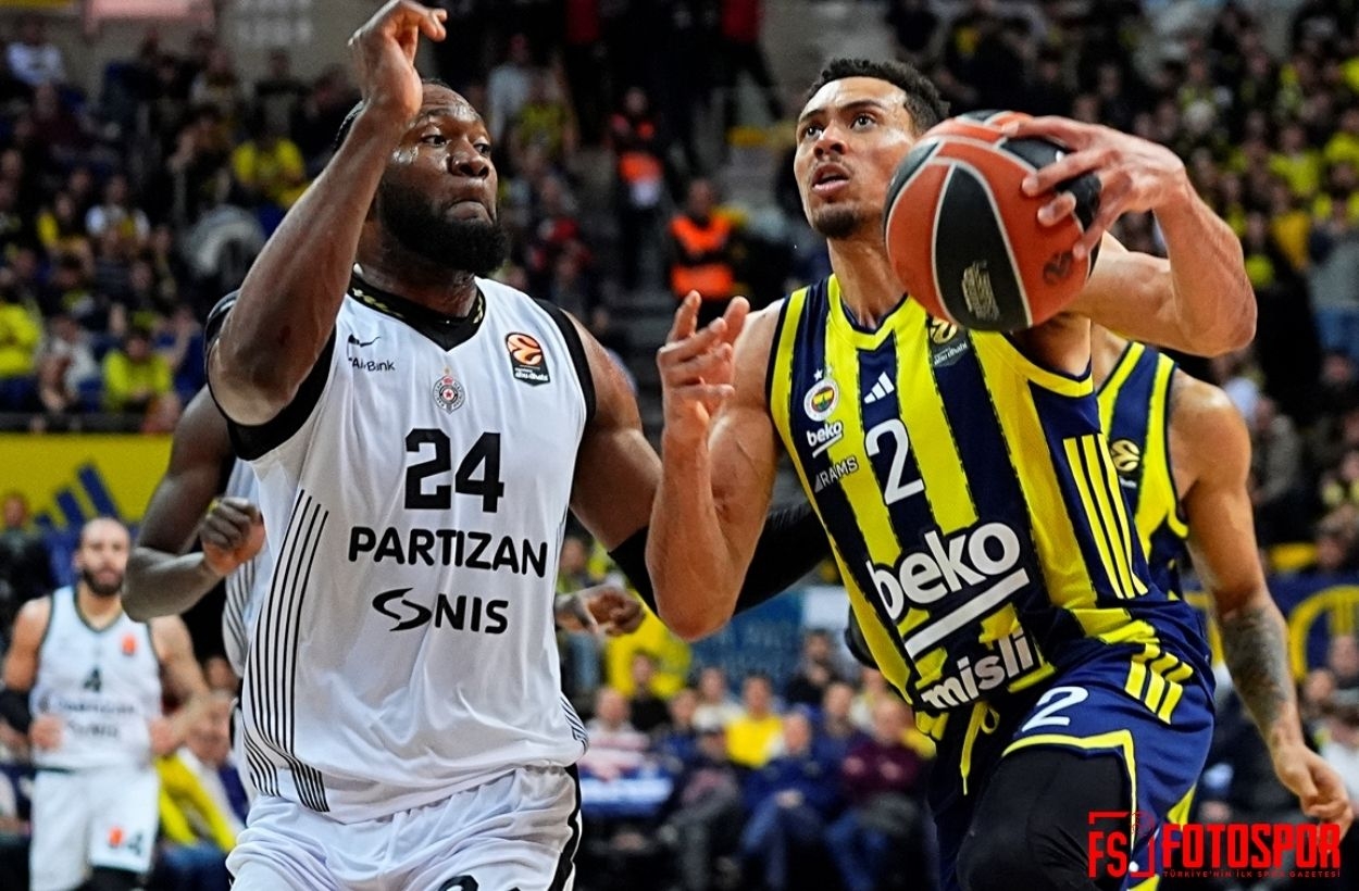 Fenerbahçe Beko - Partizan: 81-78 (MAÇ SONUCU)