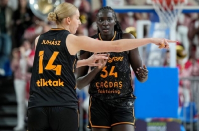 Basket Landes - Galatasaray Çağdaş Faktoring: 75-70 (MAÇ SONUCU)