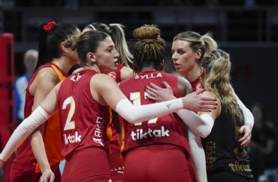 Galatasaray Daikin - Levallois Paris Saint Cloud: 3-1 (MAÇ SONUCU)