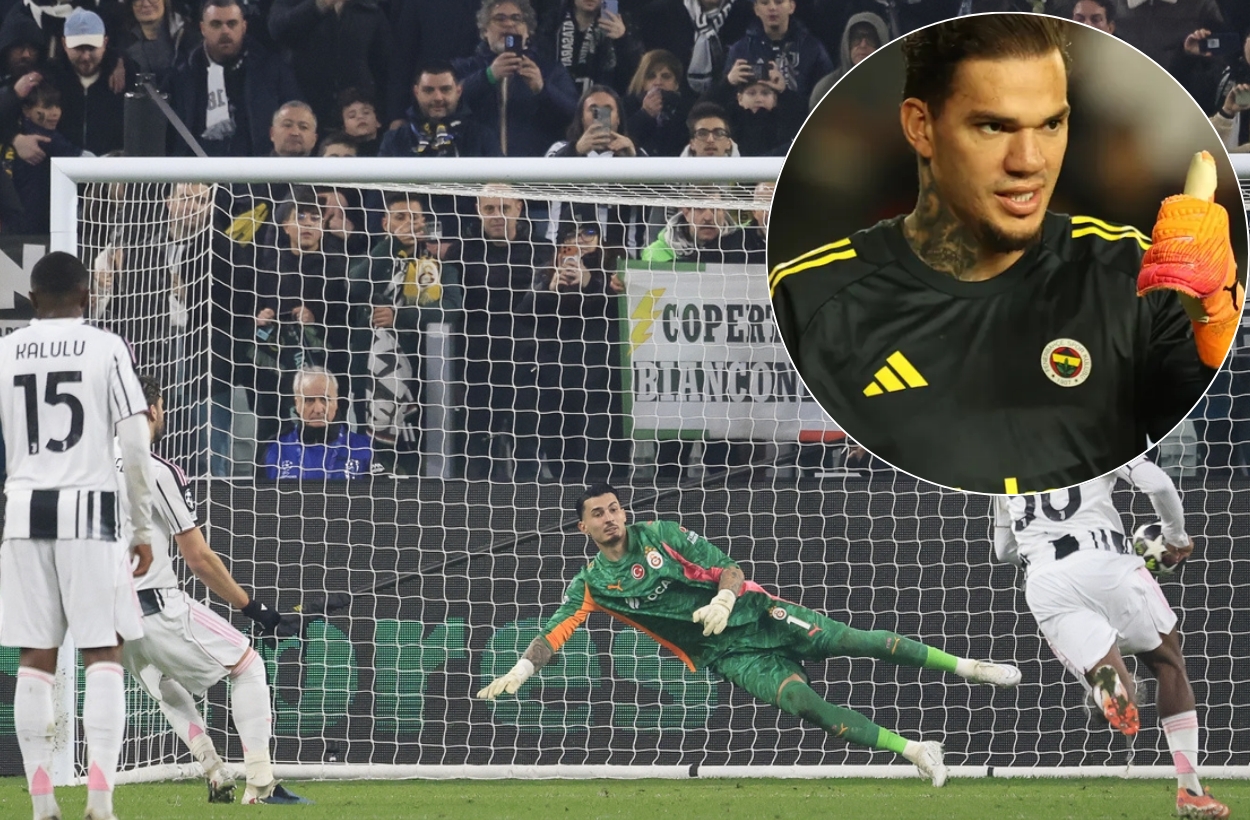 Galatasaray'da Ederson bayramı