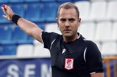 Trendyol 1. Lig'de 28. haftanın hakemleri belli oldu