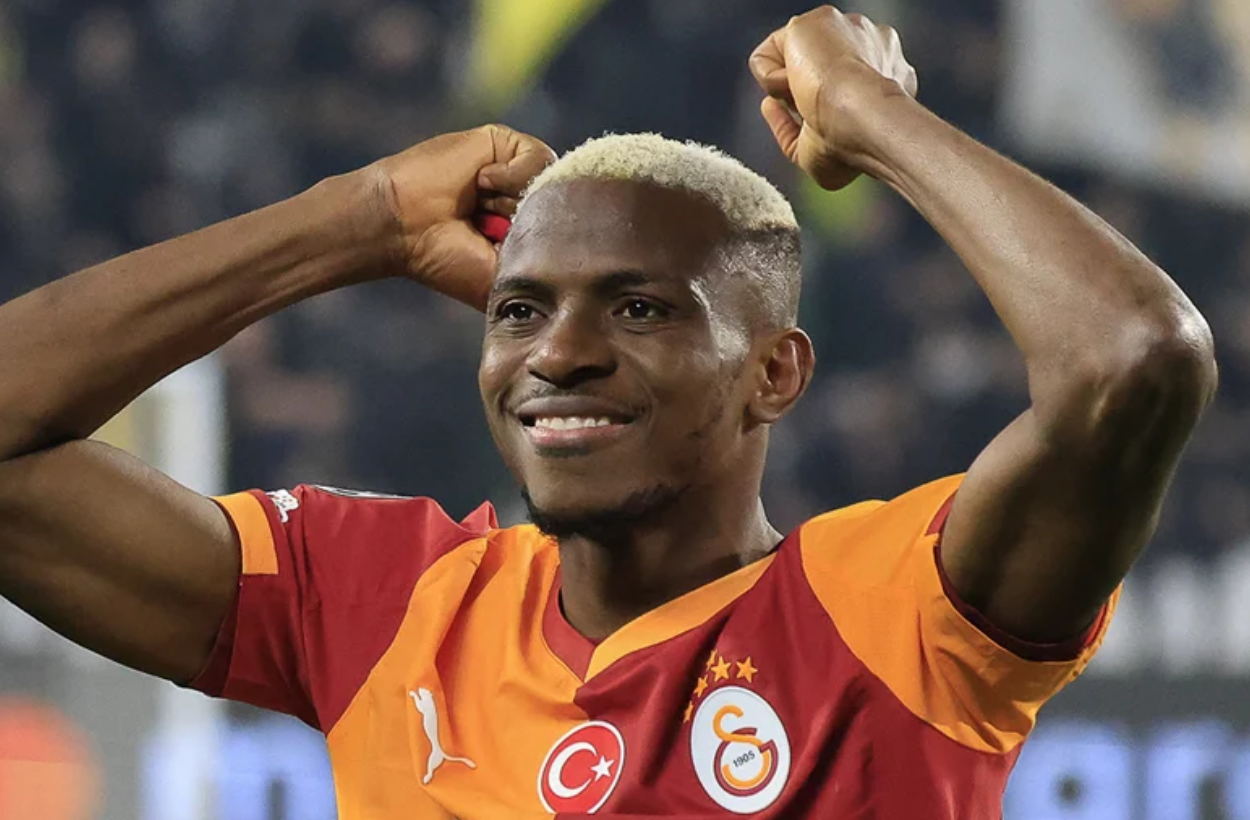 Osimjen'e bir ödül daha geliyor