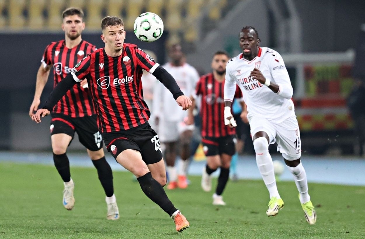 Samsunspor-Shkendija maçı saat kaçta hangi kanalda yayımlanacak?