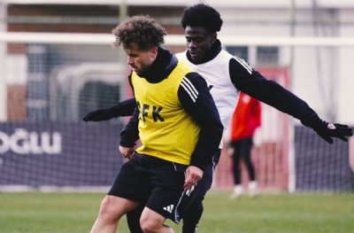 Gaziantep FK, Samsunspor maçına çalıştı