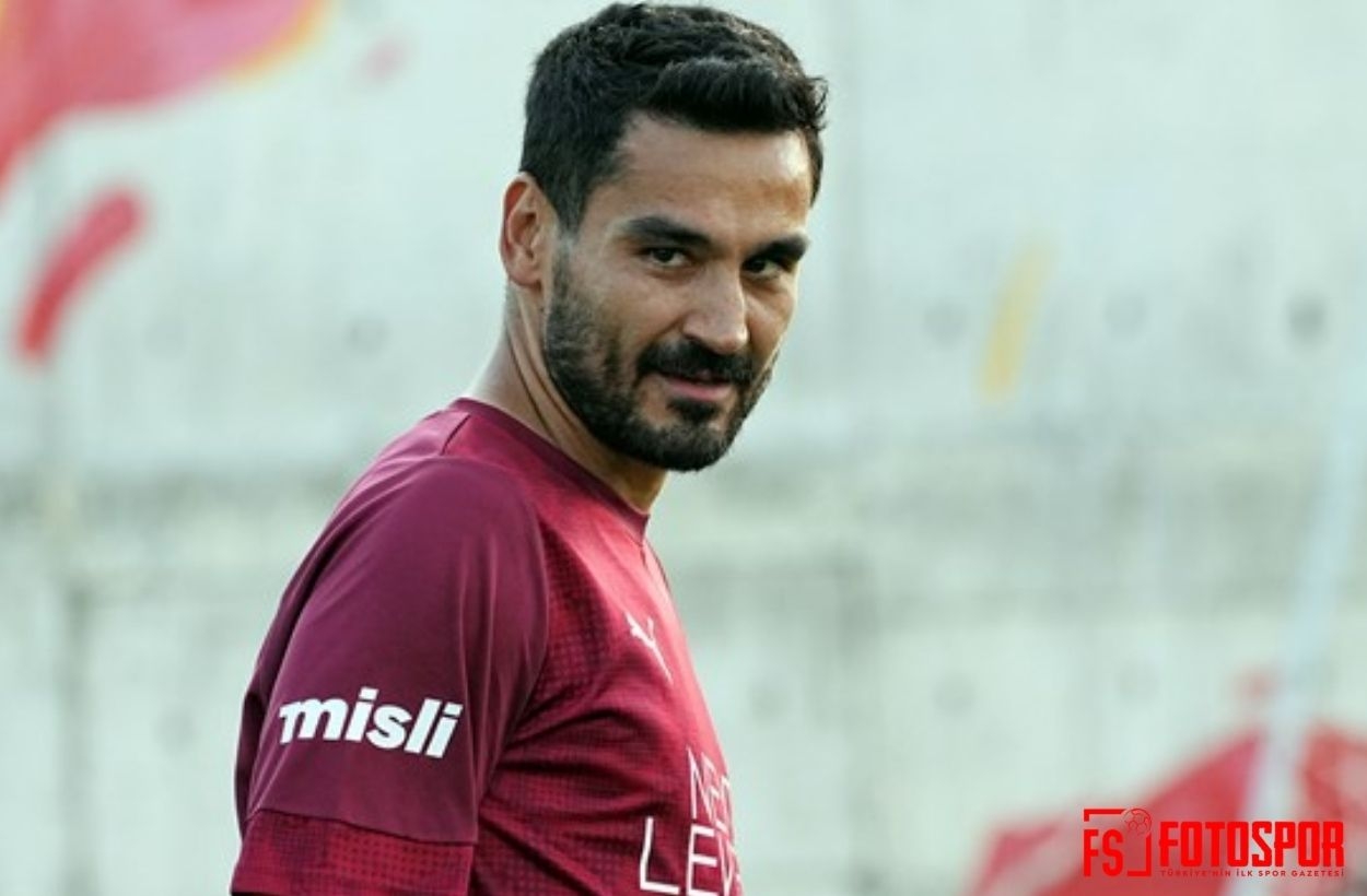 İlkay Gündoğan: Çocukluk hayalim gerçekleşti