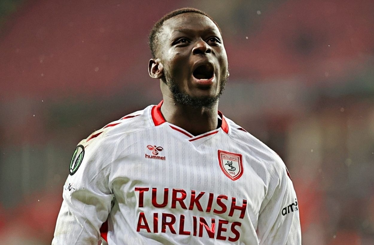 Samsunspor-Shkendija: 4-0 (MAÇ SONUCU)