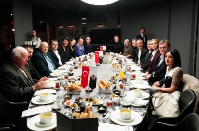 Beşiktaş camiası iftarda buluştu