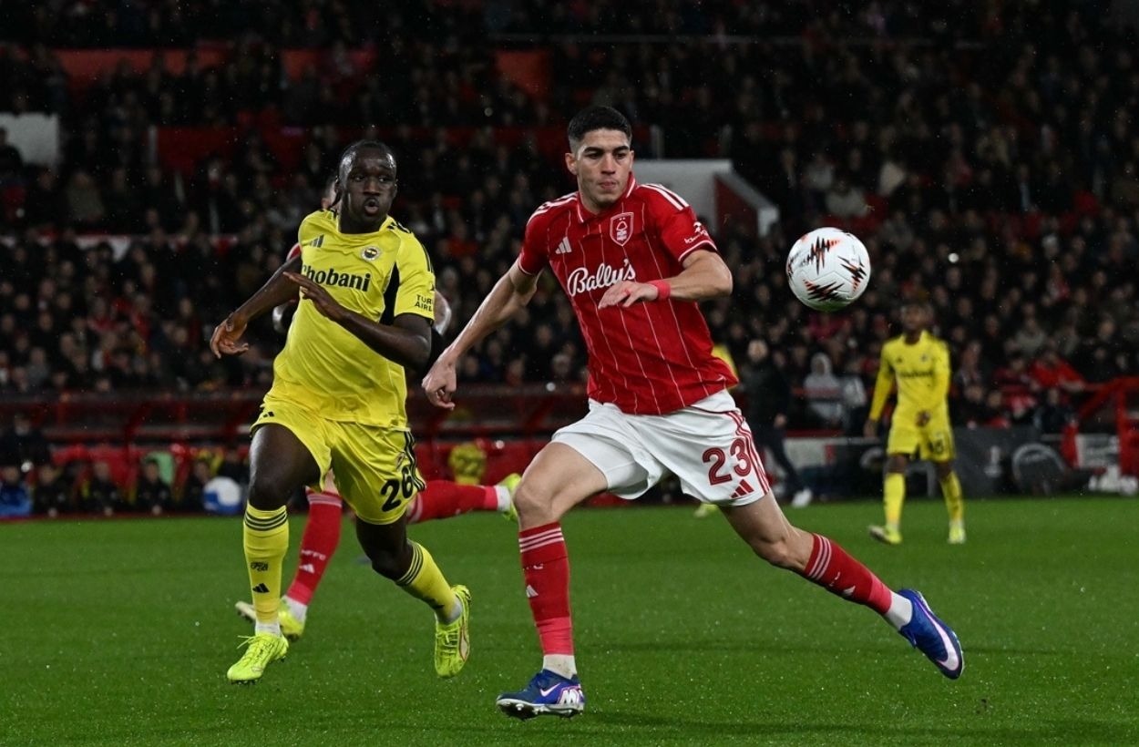 Nottingham Forest - Fenerbahçe : 1-2 (MAÇ SONUCU)