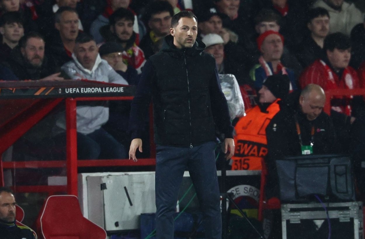 Domenico Tedesco: Ne yazık ki turu evimizdeki maçta kaybettik