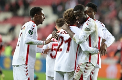 Konferans Ligi'nde gol ve asist krallığı Samsunspor'da!