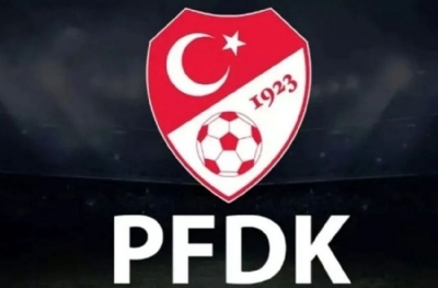 PFDK'dan 10 Süper Lig takımına ceza