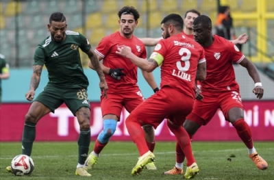 Esenler Erokspor - Boluspor: 2-0 (MAÇ SONUCU)