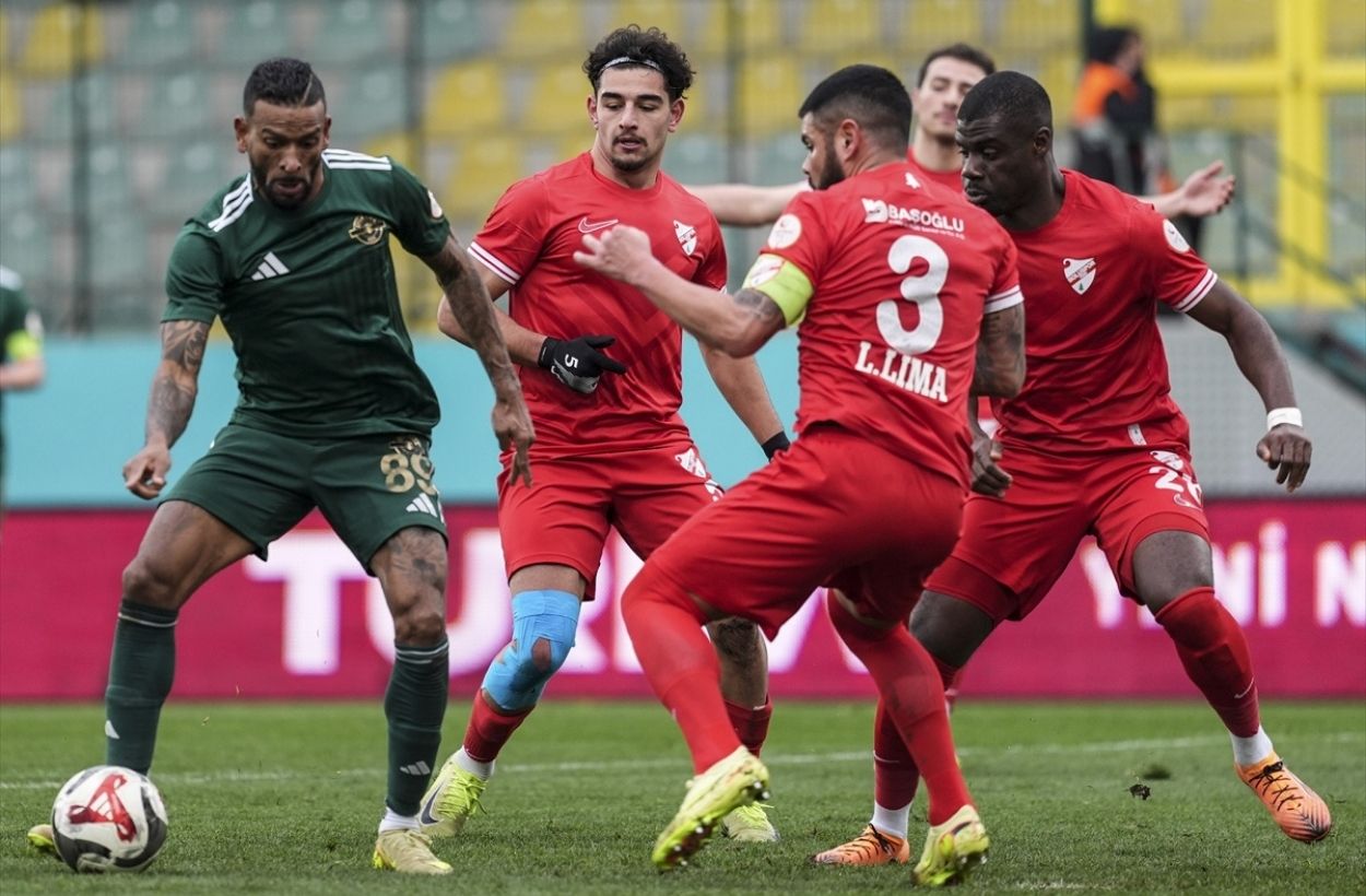 Esenler Erokspor - Boluspor: 2-0 (MAÇ SONUCU)