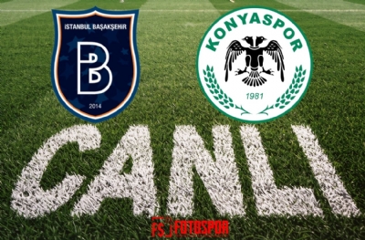 Başakşehir - Konyaspor | CANLI