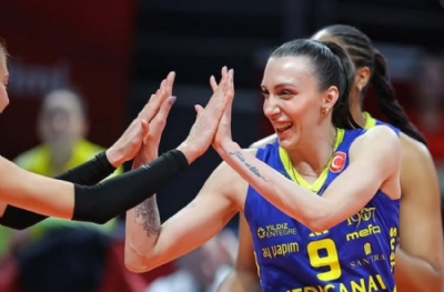 Fenerbahçe Medicana - Bahçelievler Belediyespor: 3-0 (MAÇ SONUCU)