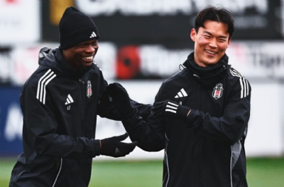Beşiktaş kampa girdi