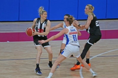 Dardanel Çanakkale Belediyespor - Beşiktaş BOA: 61-107 (MAÇ SONUCU)
