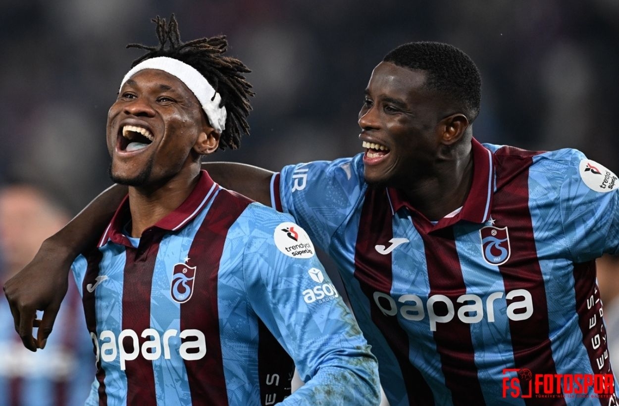 Trabzonspor-Fatih Karagümrük: 3-1 (MAÇ SONUCU)