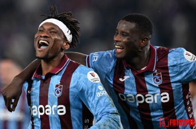 Trabzonspor-Fatih Karagümrük: 3-1 (MAÇ SONUCU)