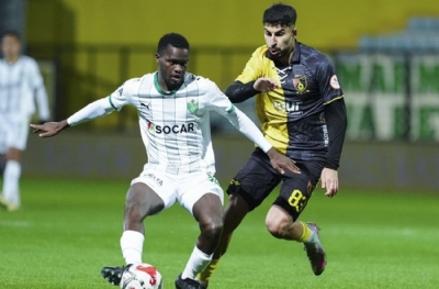 İstanbulspor - Alagöz Holding Iğdır FK: 1-2 (MAÇ SONUCU)