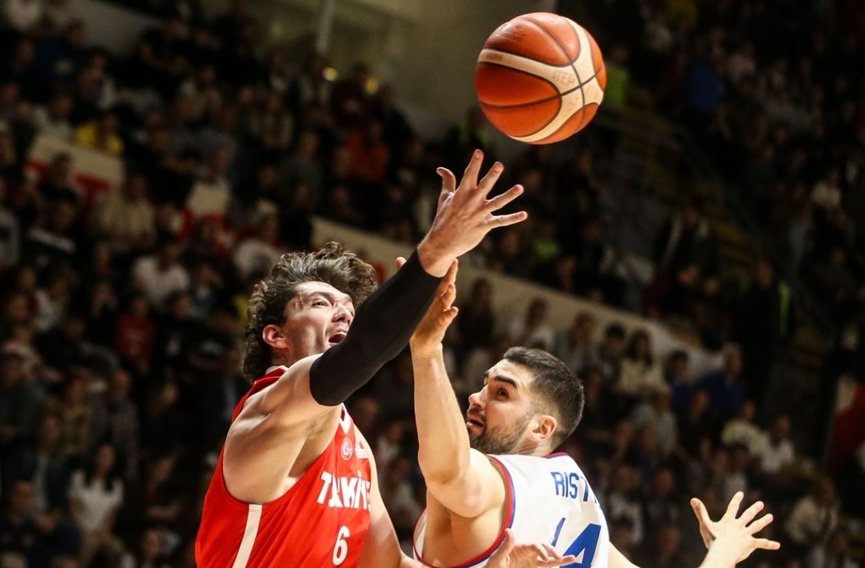 Sırbistan - Türkiye: 78-82 (MAÇ SONUCU)