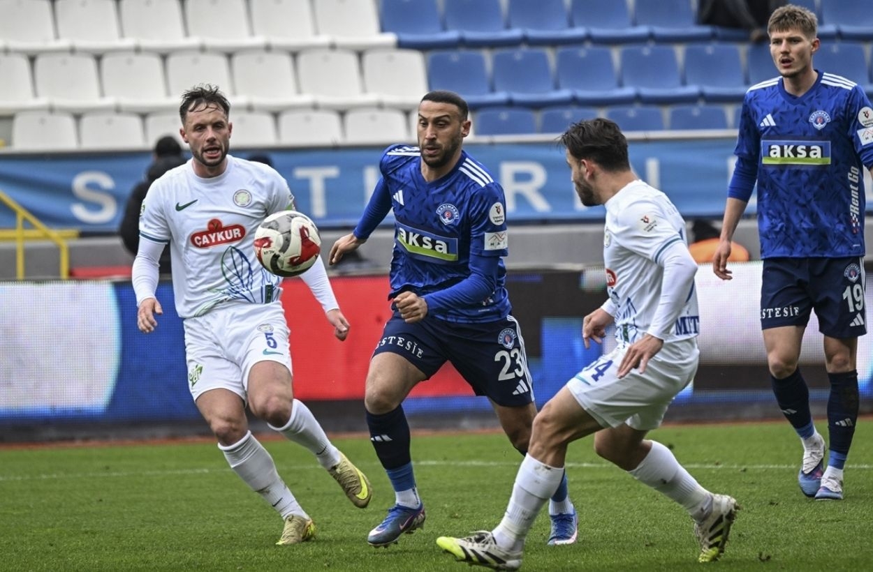 Kasımpaşa - Rizespor: 0-3 (MAÇ SONUCU)