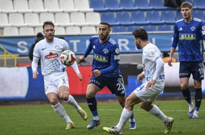 Kasımpaşa - Rizespor: 0-3 (MAÇ SONUCU)