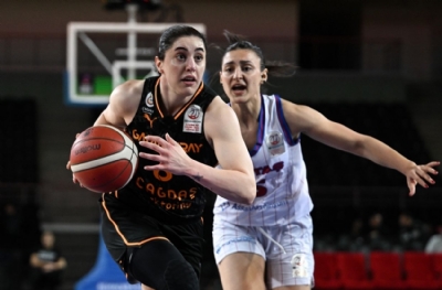 BOTAŞ - Galatasaray Çağdaş Faktoring: 53-75 (MAÇ SONUCU)