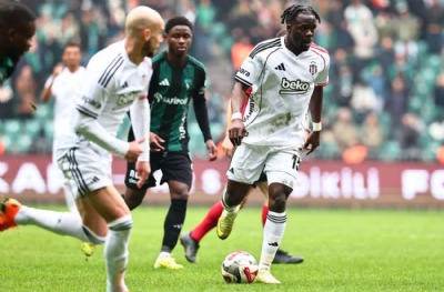 Kocaelispor - Beşiktaş: 0-1 (MAÇ SONUCU)