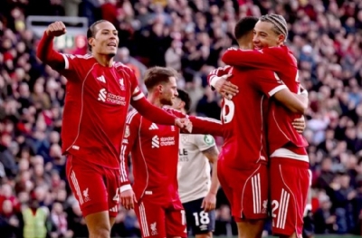 Liverpool tehlike saçıyor