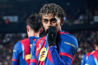 Lamine Yamal şov yaptı! Barcelona rahat kazandı