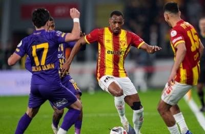 Göztepe-ikas Eyüpspor:0-0 (MAÇ SONUCU)