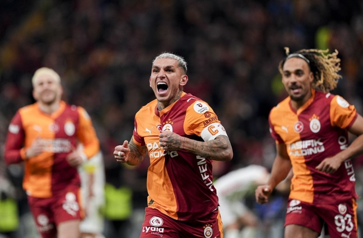 Galatasaray-Corendon Alanyaspor: 3-1 (MAÇ SONUCU)