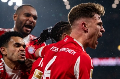 Bayern Münih durdurulamıyor