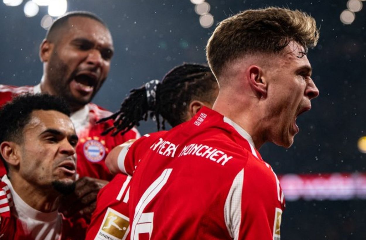 Bayern Münih durdurulamıyor