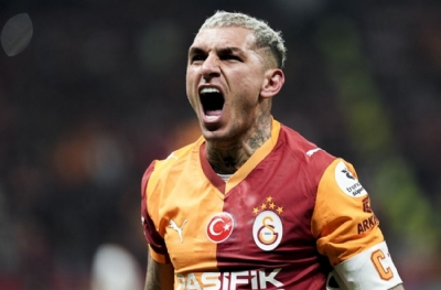 Aslan'ın kalbi! Pazubandının hakkını verdi