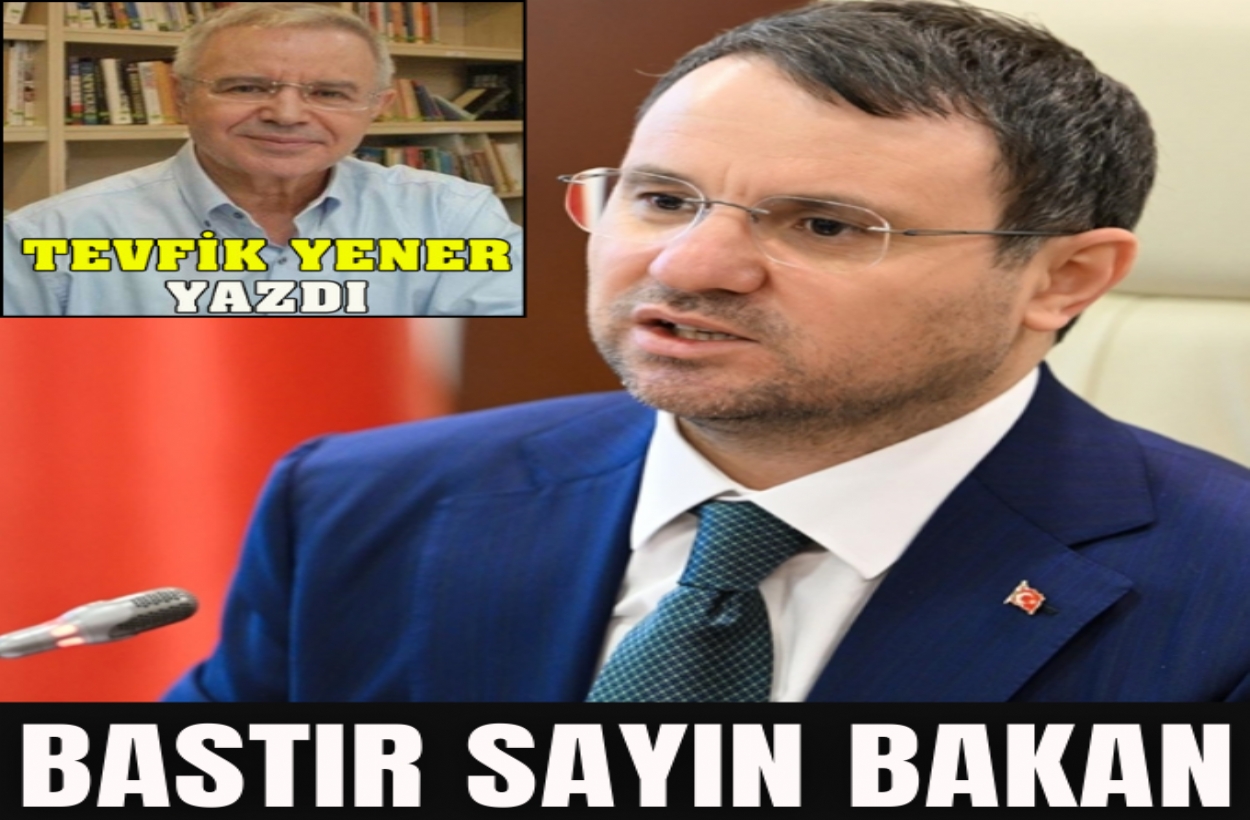 BASTIR SAYIN BAKAN
