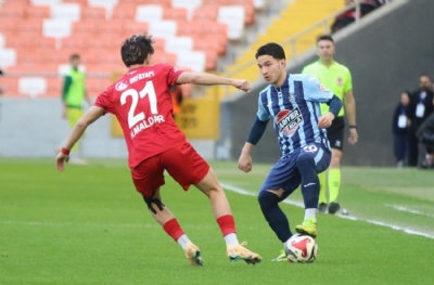 Adana Demirspor-Atko Grup Pendikspor: 0-5 (MAÇ SONUCU)