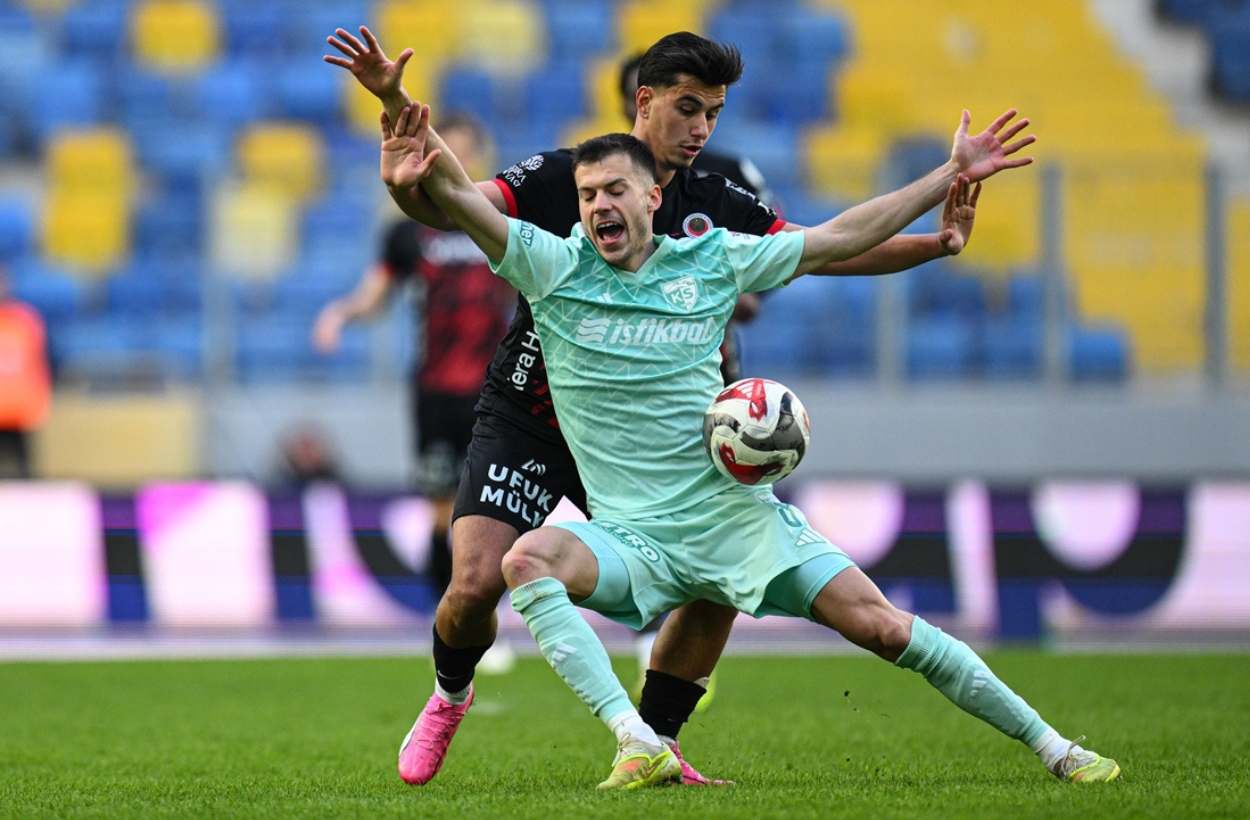 Gençlerbirliği-Kayserispor maç sonucu: 0-0