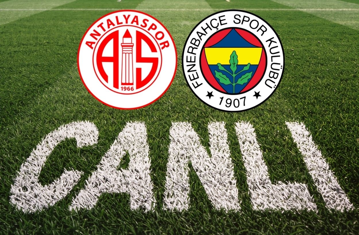 Antalyaspor-Fenerbahçe maçı ne zaman, saat kaçta ve hangi kanalda canlı yayınlanacak?